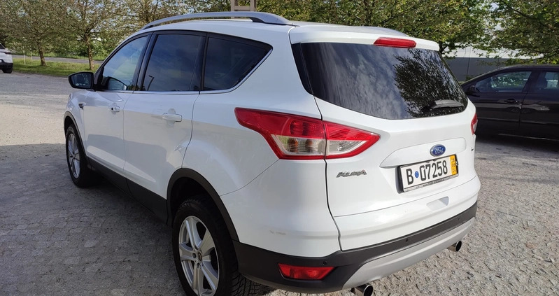 Ford Kuga cena 46500 przebieg: 180000, rok produkcji 2011 z Oleśnica małe 326